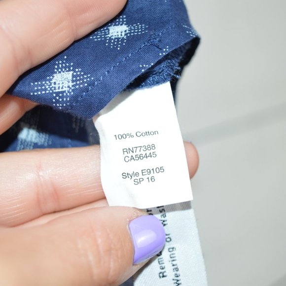 MADEWELL | x Daryl K Blue Long Sleeve Button-Down - Picture 8 of 11